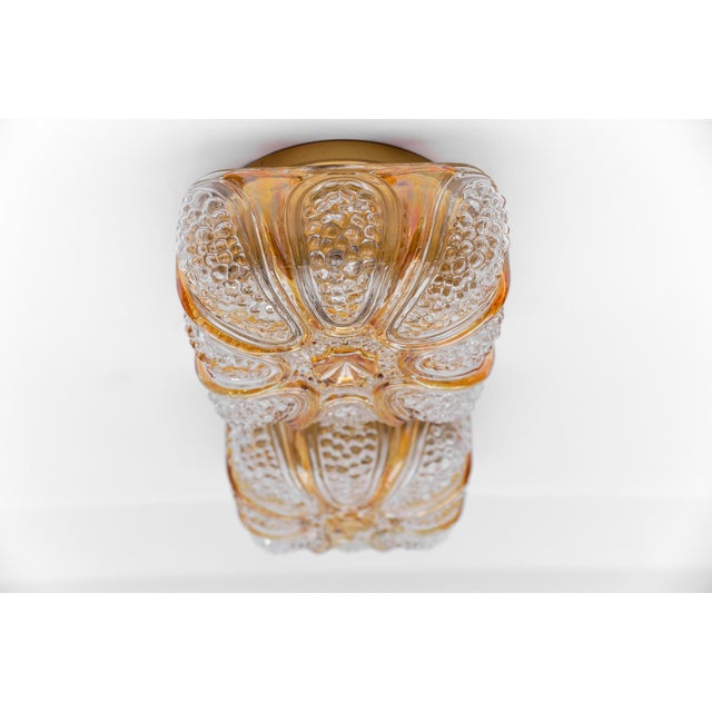 Bubble Glass Flush Mounts, Limburg, 1960s, Set of 2 For Sale - Image 4 of 18