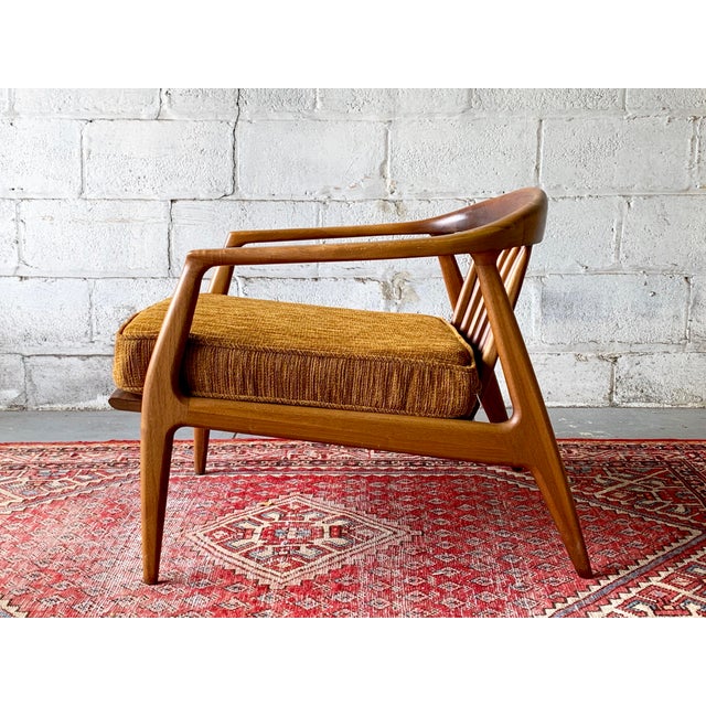 Teak Mid Century Modern Lounge Chair by Milo Baughman for Thayer Coggin