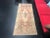 Vintage Faded Turkish Handmade Red and Beige Rug For Sale - Image 11 of 11