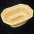 American 1900s Yellow Ware Food Mold With Corn Design For Sale - Image 3 of 7