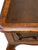 Wood Drexel Heritage Table With Leather Inlay For Sale - Image 7 of 13