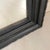 Mirror in Matte Black Wood, 1950s For Sale - Image 12 of 17