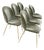 Vintage Chairs from Gubi, 2010s, Set of 6 For Sale
