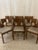 Vintage Italian Chairs from Mobil Girgi, 1960s, Set of 6 For Sale - Image 11 of 13