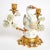 1950s Pair of Mottahedeh Porcelain Swan-Form Two-Light Candelabra For Sale - Image 5 of 5