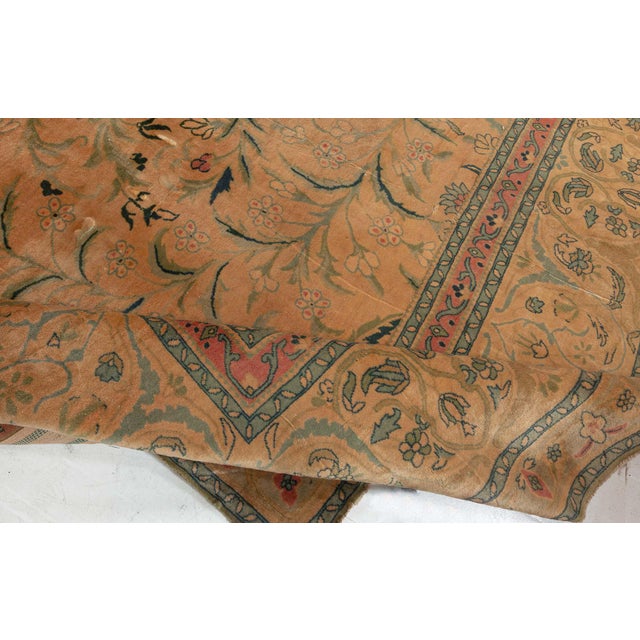 Oversized 1920s Indian Rug For Sale In New York - Image 6 of 7