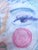 Contemporary Contemporary Figurative Painting on Paper by CL Auker For Sale - Image 3 of 5
