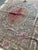 Vintage Embroidery Suzani from Asian, circa 1960s. There are stains on this suzani. Dimension; 55'' x 58'' inches / 140 x...