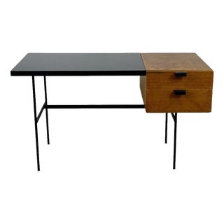 Pierre Paulin Desk Cm141 attributed to Thonet, 1950s For Sale