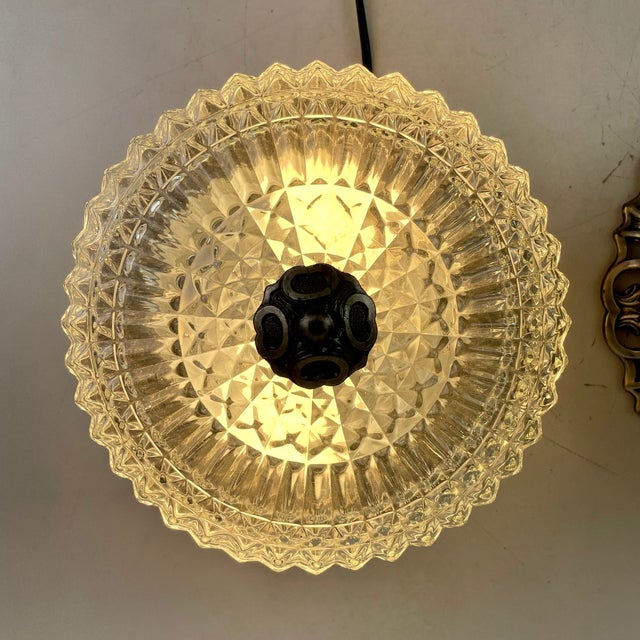 Ceiling Light from Massive, Belgium, 1960s For Sale - Image 10 of 18