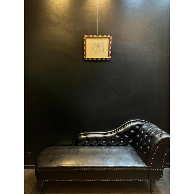 Paper Benjamin II Vautier, Reverly, Graphite on Paper For Sale - Image 7 of 8