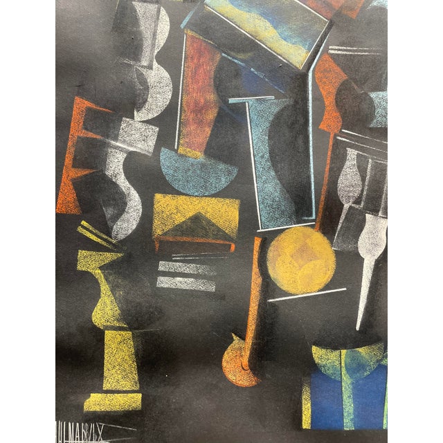 This original signed Painting by PAUL NABB is a stunning piece of art! It measures 18 1/2" wide x 24" tall inside of the...