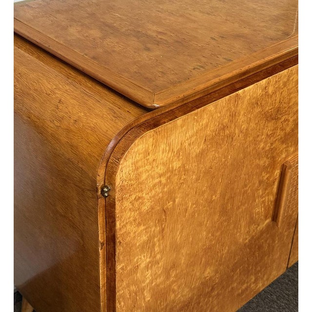 Wood Sideboard by Jindřich Halabala for Up Závody, 1940s For Sale - Image 7 of 10