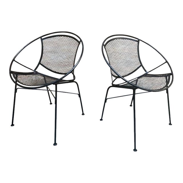 Tempestini Radar Hoop Chairs - Restored For Sale