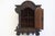 Antique Spanish Wall Cabinet with Knight Dark Patina, 1890 For Sale - Image 4 of 9