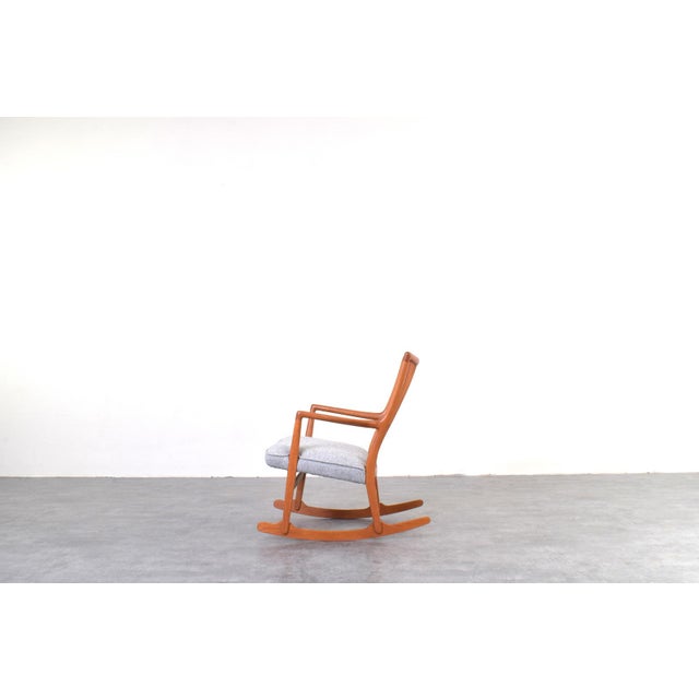 ML33 Rocking Chair by Hans J. Wegner for A/S Mikael Laursen, 1950s For Sale - Image 4 of 18