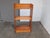 Small Vintage Handmade Solid Oak Bookshelf For Sale In Washington DC - Image 6 of 12