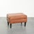 Vintage Sheepskin Ottoman with Black Piping For Sale - Image 10 of 10