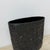 Bisque Black Porcelain Paper Relief Vase by Martin Freyer for Rosenthal, 1970s For Sale - Image 11 of 17