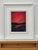 Textile Crimson Evening Glow - Miniature Abstract Landscape Art by Contemporary Artist 2025 For Sale - Image 7 of 13