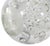 Late 20th Century Late 20th Century Controlled Bubble Glass Paperweight For Sale - Image 5 of 5