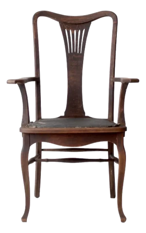 Antique Victorian Arm Chiar