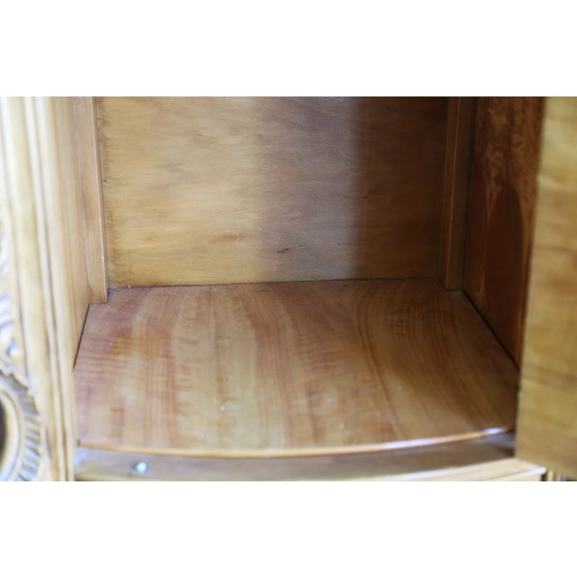 Antique French Style Nightstand For Sale - Image 4 of 6