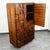Mid Century Modern Dresser Highboy Lane Mosaic Pueblo Brutalist 5 Drawer Wood For Sale In Sacramento - Image 6 of 13
