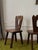 Olavi Hanninen Pair of Mid 20th Century Olavi Hanninen Attributed Crown Side Chairs For Sale - Image 4 of 12