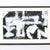 Mid-Century "Dakota Series" B&w Abstract Acrylic on Paper by Harry Bertschmann For Sale - Image 4 of 9