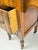 Early 20th Century Antique Art Deco Vanity With Arched Triple Mirror For Sale - Image 5 of 13