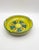 1960s 1960s Italian Pottery Fat Lava Tray With Sunburst Design For Sale - Image 5 of 6