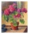 American Geraniums, a Cigar & Nude Figure Still Life For Sale - Image 3 of 6