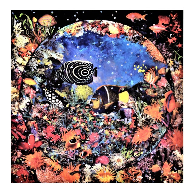 Leonard Bencken, Sea Garden, Circa 1980 For Sale