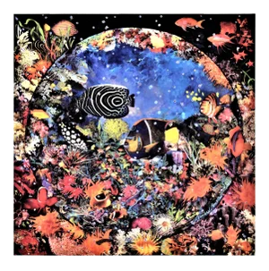 Leonard Bencken, Sea Garden, Circa 1980