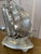 Vintage German Silver Sailing Ship Nightlight | an English Coastal Curiosity For Sale In South Bend - Image 6 of 11