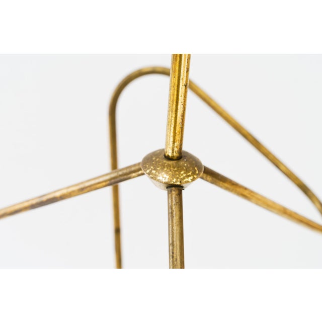 Mid-Century Modern Brass Umbrella Stand, 1950s For Sale - Image 3 of 10