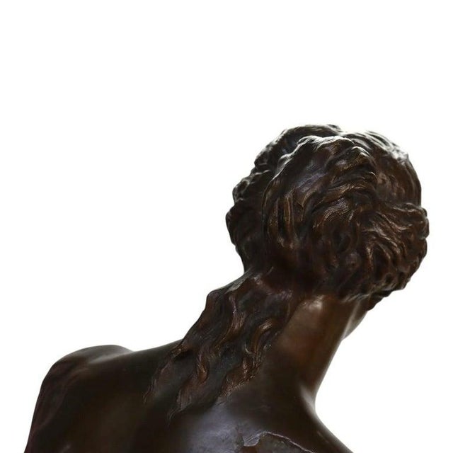 Large 39" Reduction Pierre-Louis Frédéric Sauvage Bronze “Venus De Milo" C1900 For Sale - Image 14 of 15