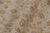 Rug & Kilim’s Tudor Style Rug in Cream With Beige-Brown Floral Patterns For Sale - Image 9 of 10