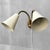 Scandinavian 8661 Wall Lamp in Brass and Steel from Böhlmarks, 1940s For Sale - Image 4 of 10