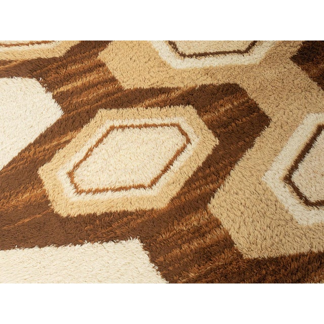 Space Age Rug from Nordmark Union, 1970s For Sale - Image 3 of 7