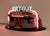 Jerry Berta (American, 1951) with Russ Berrie & Co., "Eat Out Diner" Ceramic Sculpture with Neon lettering, from the Neon...