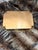 Hollywood Regency Faux Bamboo Mirrored Tray For Sale - Image 4 of 7