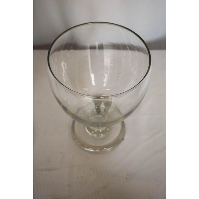Beautiful glass candy jar with top. The top of the jar has an oval shaped beveled handle. This could be used to for...
