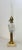 Up for sale is a lovely antique 19th century oil lamp made of glass, brass, and marble accents. This lamp is perfect for...