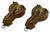 Rare & Unusual Small Size Matching Pair Early 1900s Antique Germany Solid Copper Lobster Kitchen Molds - 6 1/2 Inches Long For Sale In Boston - Image 6 of 18