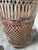 Rustic Industrial Metal Outdoor Chairs - A Pair For Sale - Image 9 of 9