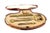 Gold Sewing Utensil Case in 15 Karat Gold, Set of 5 For Sale - Image 8 of 8