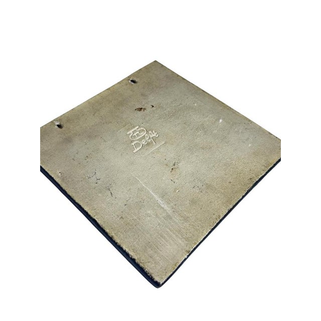 Mid-Century Cloisonné Nederland Tile from Royal Delft De Porceleyne Fles For Sale - Image 11 of 17