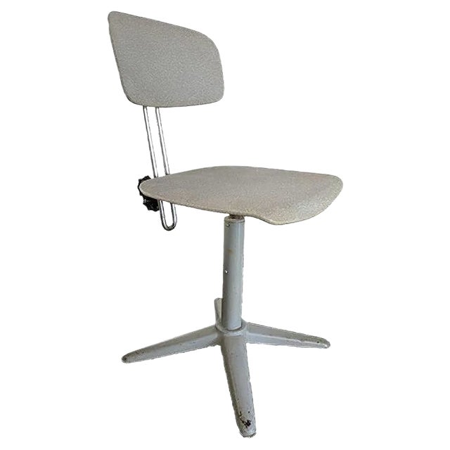 Vintage Industrial Desk Chair by Friso Kramer, 1950s For Sale